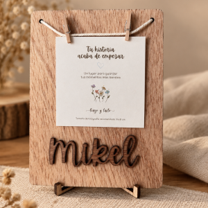 Portafotos personalizado